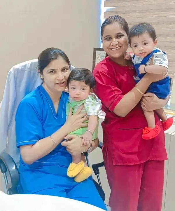 IVF success story in Lucknow baby 6 - One of the best IVF Centre in Lucknow